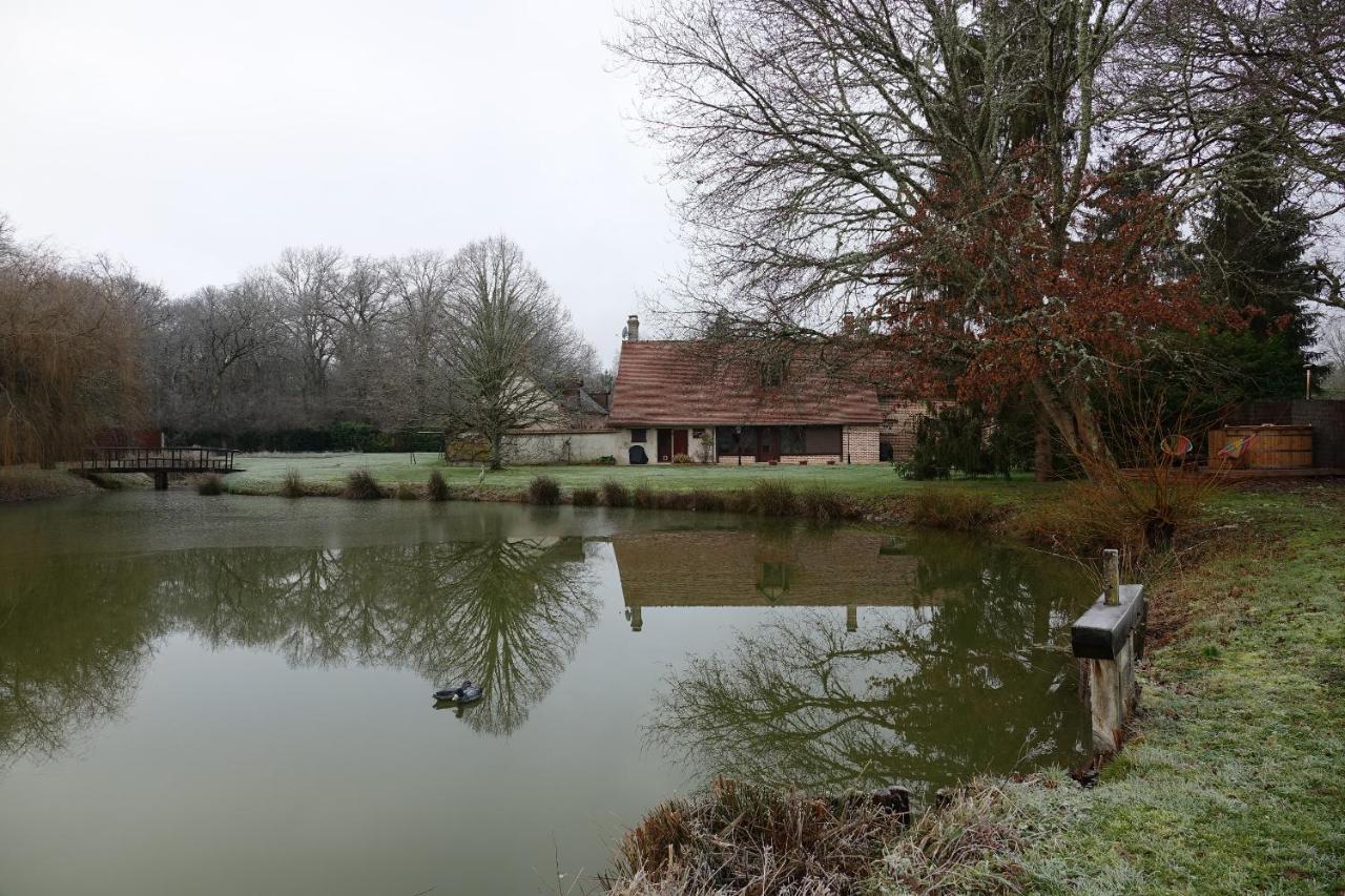 Bed & Breakfast Ferme Boisquillon Marcilly-en-Gault