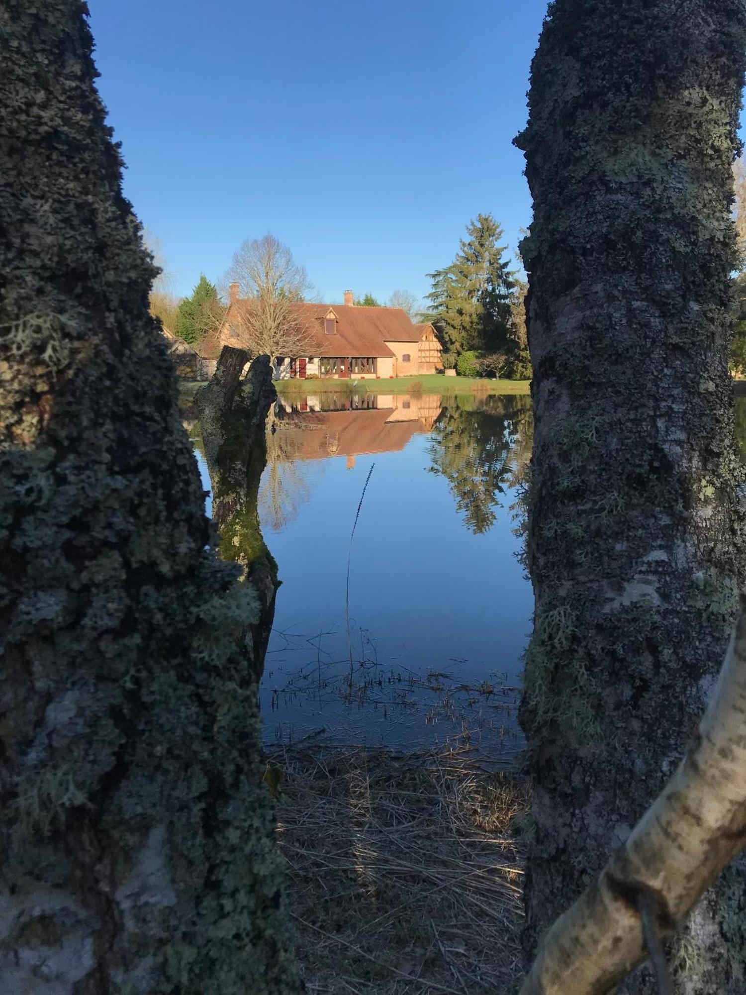 Ferme Boisquillon Bed & Breakfast Marcilly-en-Gault